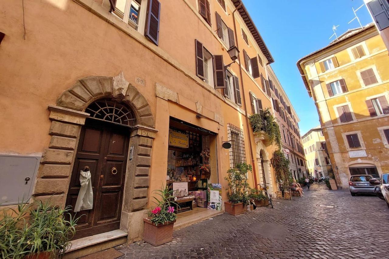 A 2 Passi Da Piazza Di Spagna 로마 외부 사진